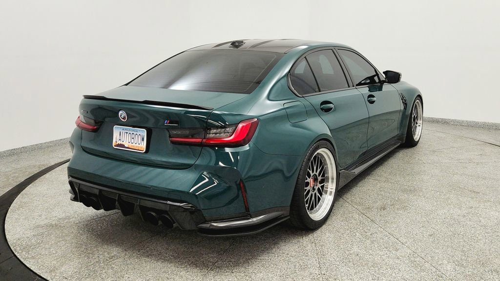 Used 2023 BMW M3 Competition w/ M Carbon Exterior Package image 5