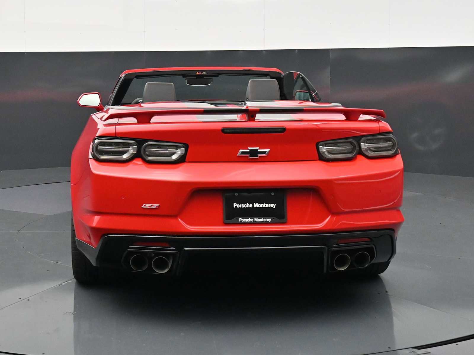 Used 2023 Chevrolet Camaro SS RWD image 24