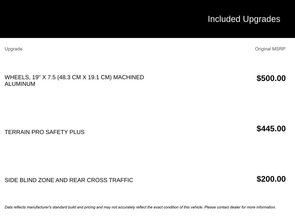 Used 2023 GMC Terrain SLT AWD/4WD image 4