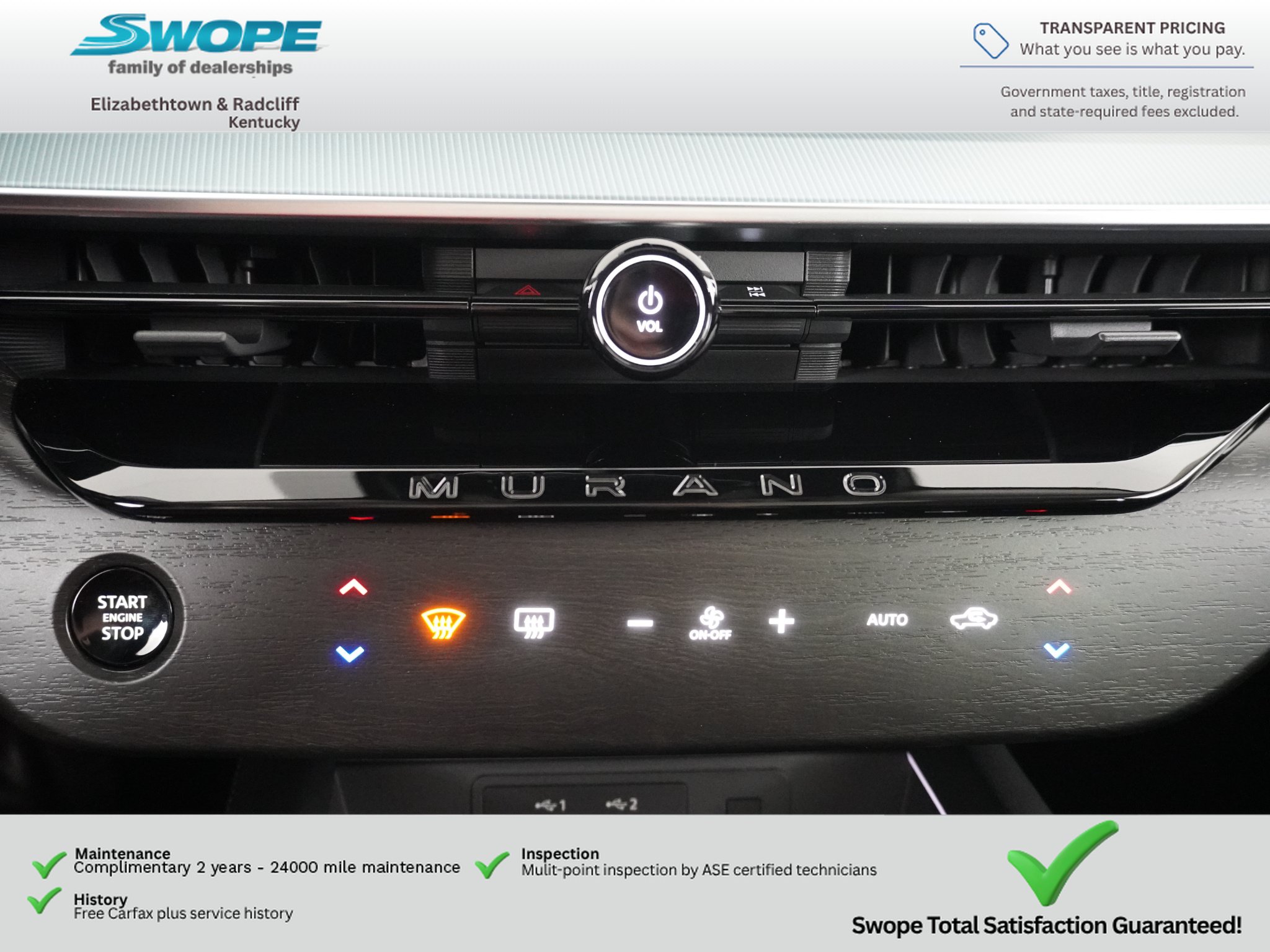 Used 2026 Nissan Murano Platinum w/ Cargo Package AWD/4WD image 22