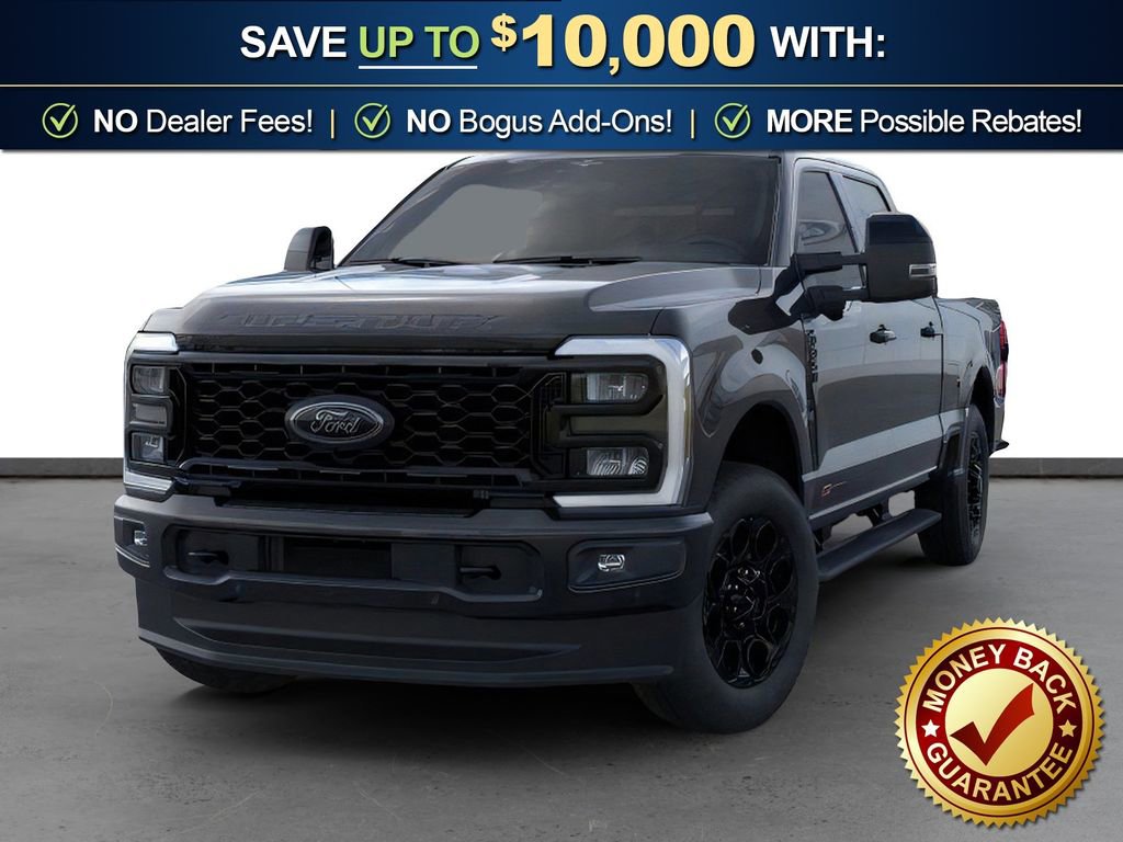 New 2026 Ford F350 Lariat w/ Black Appearance Package image 2