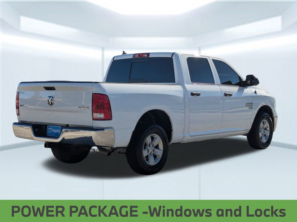 Used 2023 RAM 1500 Classic SLT w/ Trailer & Traction Group image 6