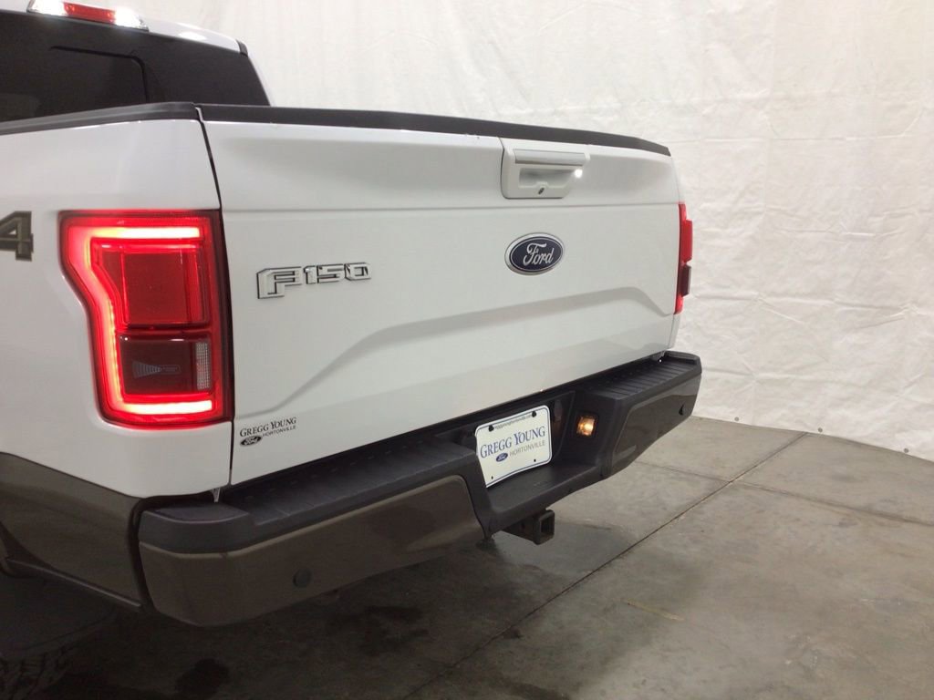 Used 2017 Ford F150 Lariat w/ Equipment Group 502A Luxury image 26