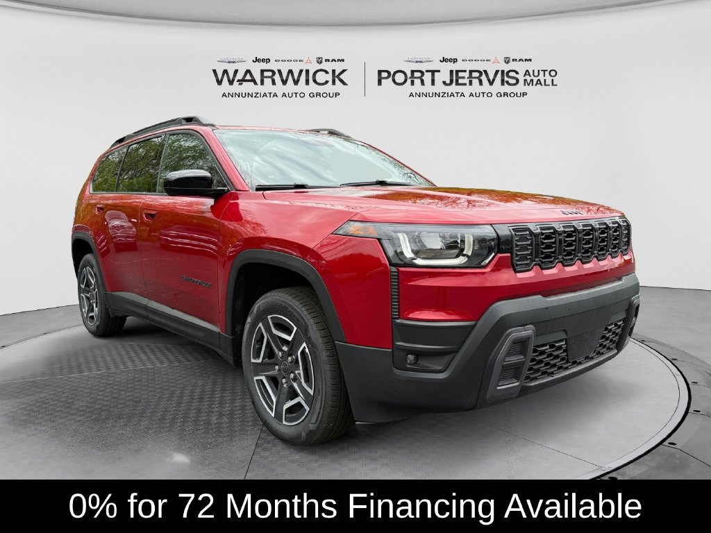 New 2026 Jeep Cherokee Laredo AWD/4WD image 7