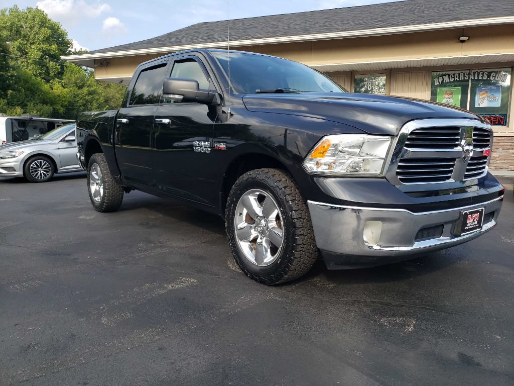 Used 2015 RAM 1500 Big Horn