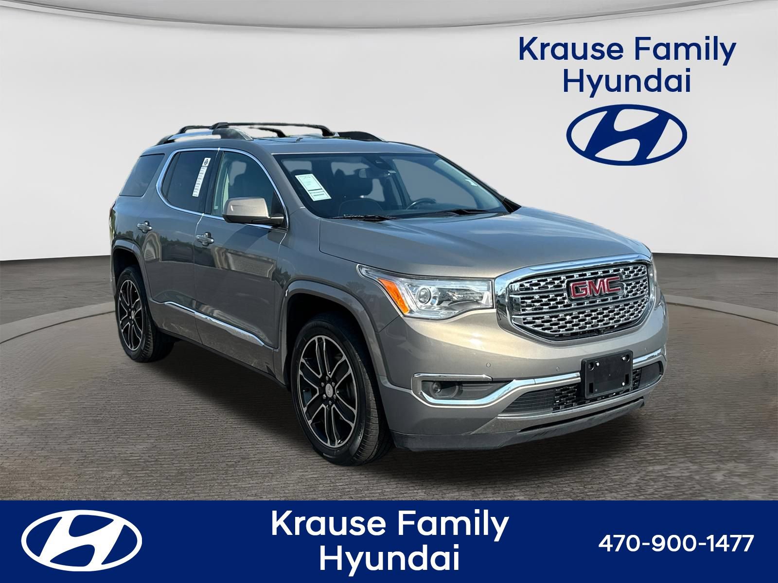 Used 2019 GMC Acadia Denali w/ Technology Package