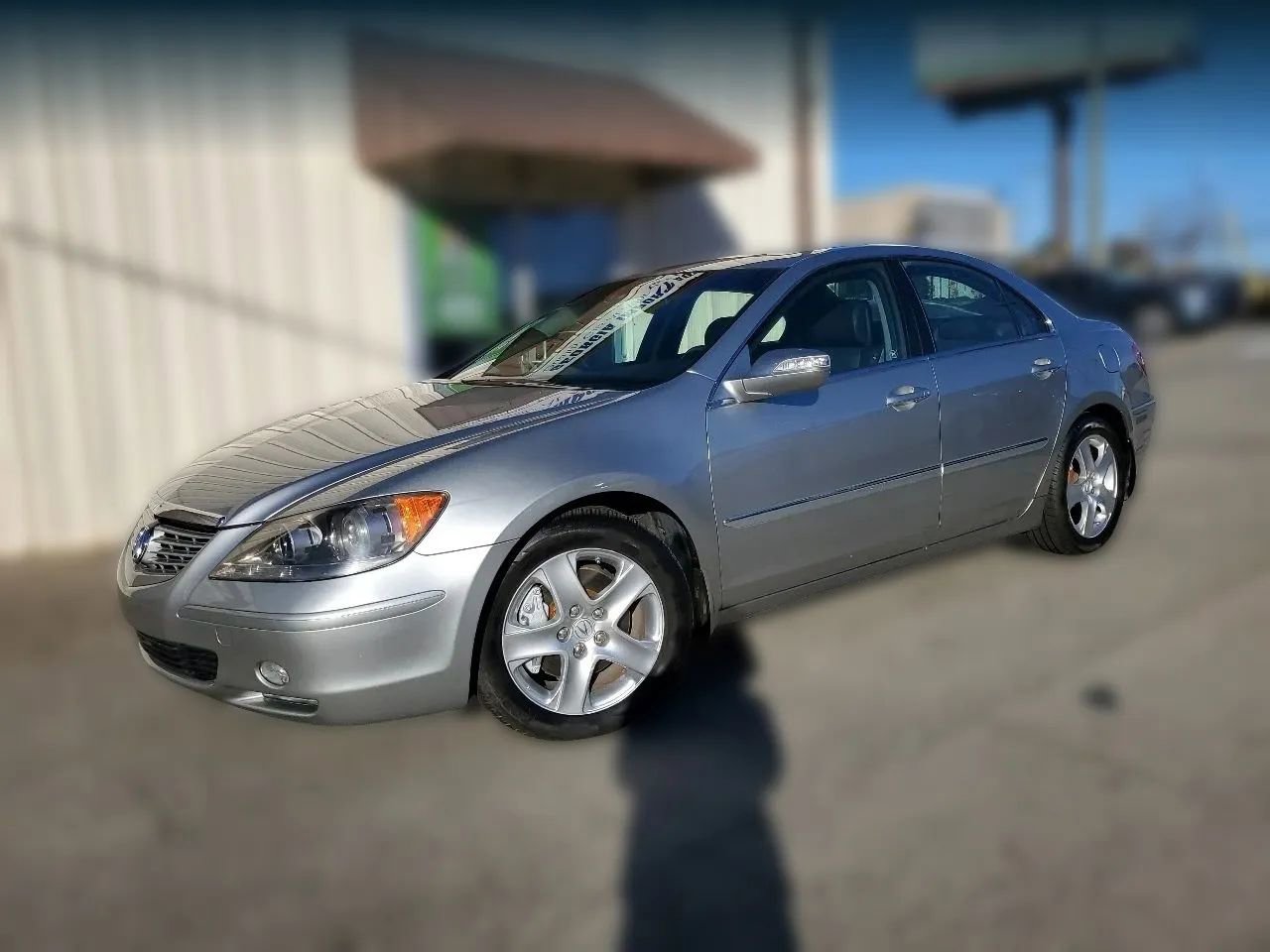 Used 2007 Acura RL AWD/4WD image 2