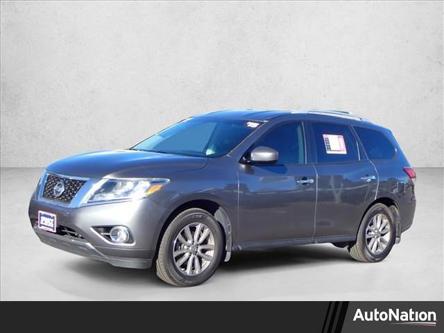 Used 2015 Nissan Pathfinder SV w/ Trailer Tow Package