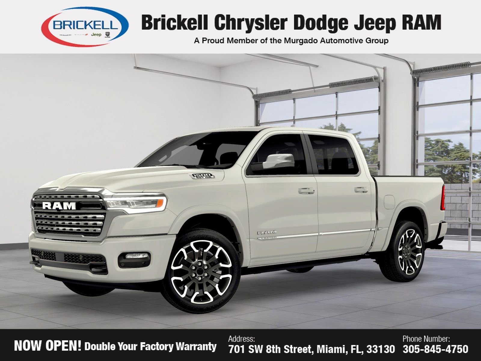 New 2026 RAM 1500 Limited image 2