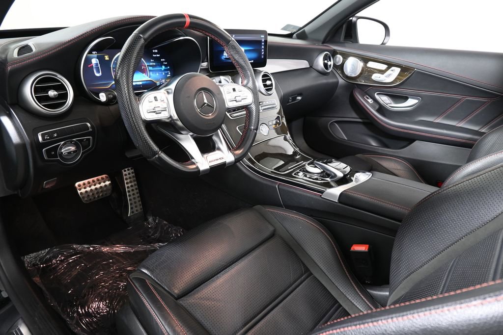 Used 2021 Mercedes-Benz C 43 AMG 4MATIC Cabriolet image 20