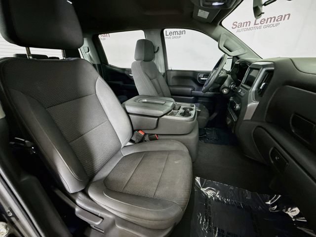 Used 2021 Chevrolet Silverado 1500 Custom Trail Boss AWD/4WD image 26