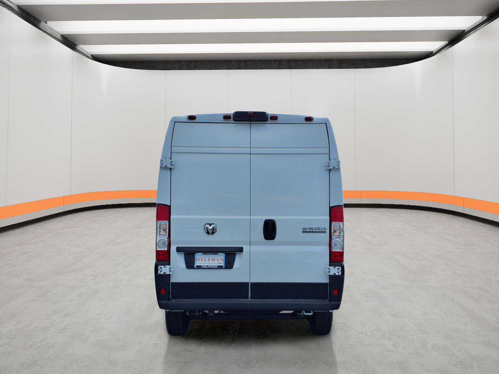 New 2026 RAM ProMaster 2500 image 5