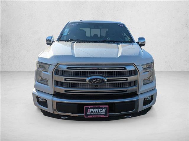 Used 2017 Ford F150 Platinum w/ Equipment Group 701A Luxury AWD/4WD image 2