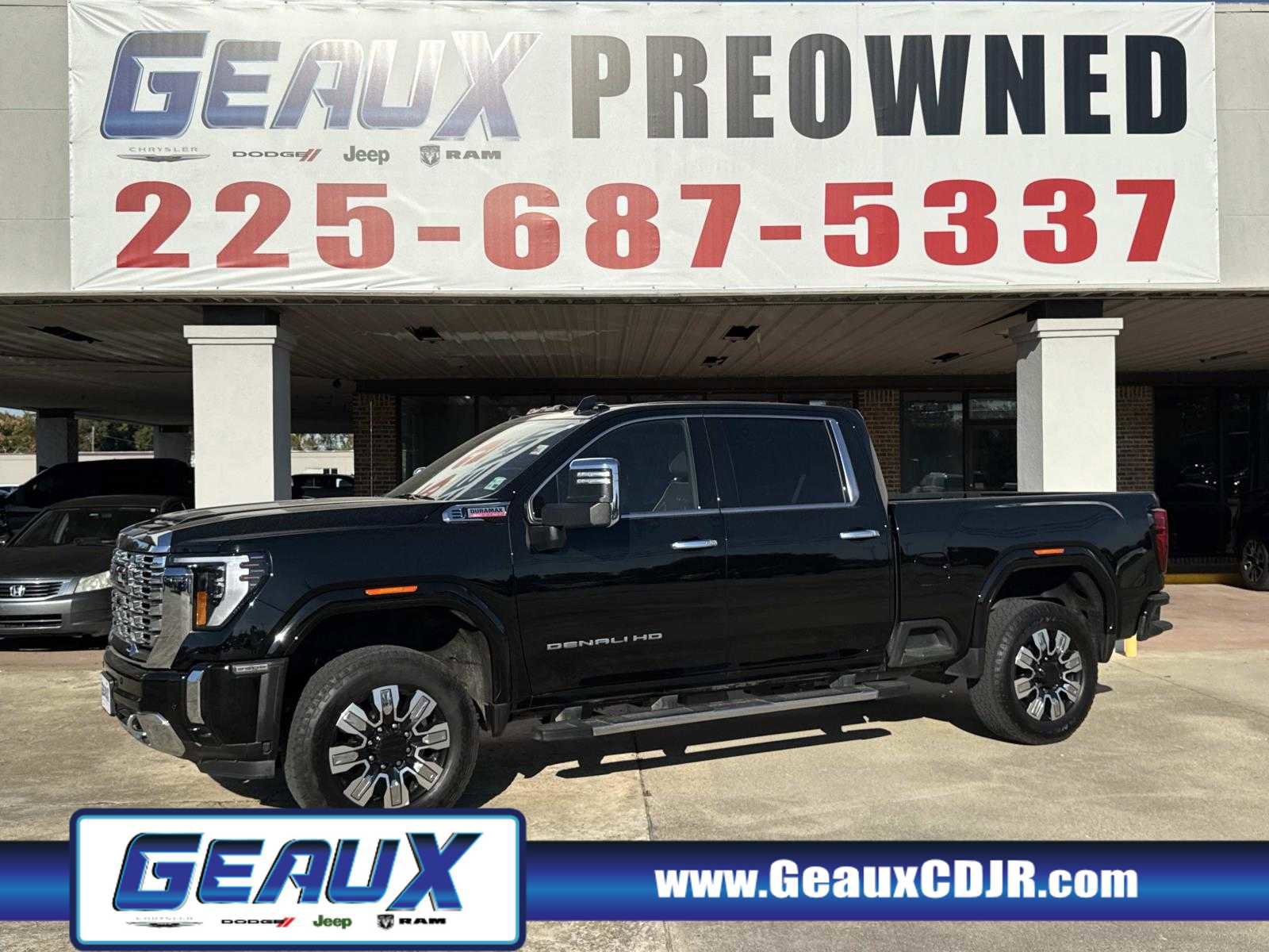 Used 2024 GMC Sierra 2500 Denali w/ Denali Reserve Package image 1