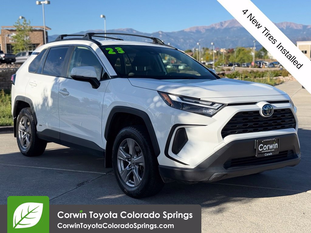 Used 2023 Toyota RAV4 XLE AWD/4WD 360° Tour