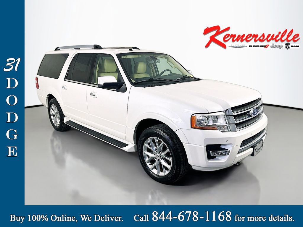 Used 2017 Ford Expedition EL Limited