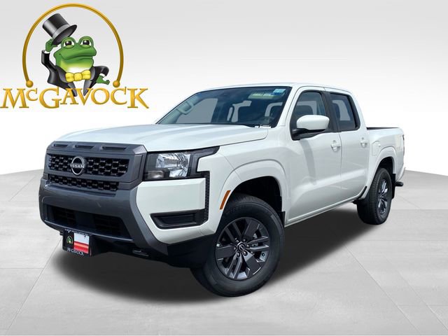 New 2025 Nissan Frontier SV