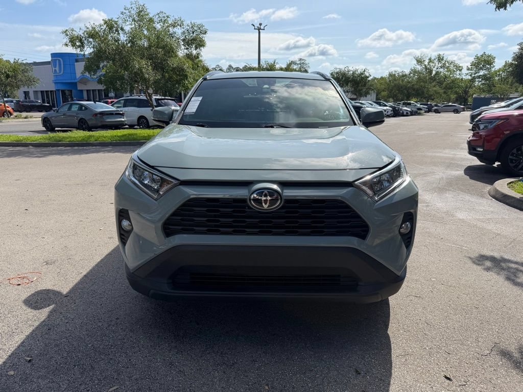 Used 2021 Toyota RAV4 XLE FWD video 1