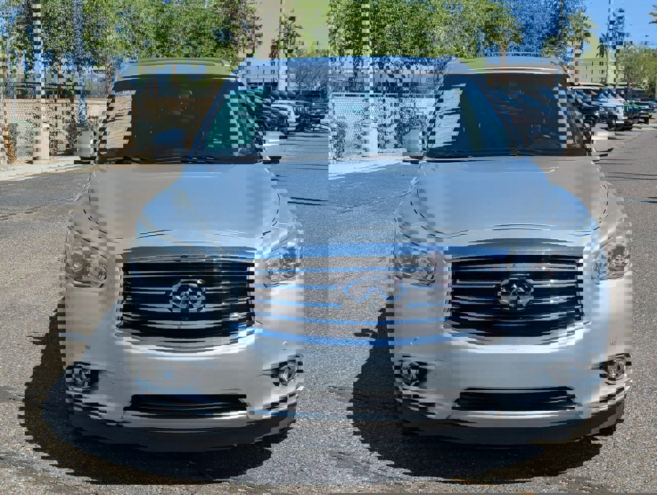 Used 2015 INFINITI QX60 FWD w/ Premium Plus Package image 8