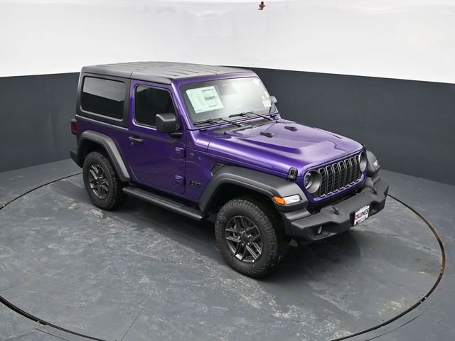 New 2026 Jeep Wrangler Sport S image 37