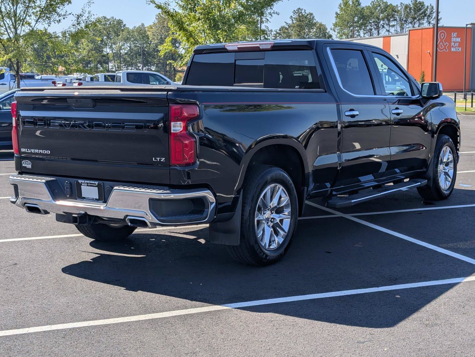 Used 2019 Chevrolet Silverado 1500 LTZ AWD/4WD image 5