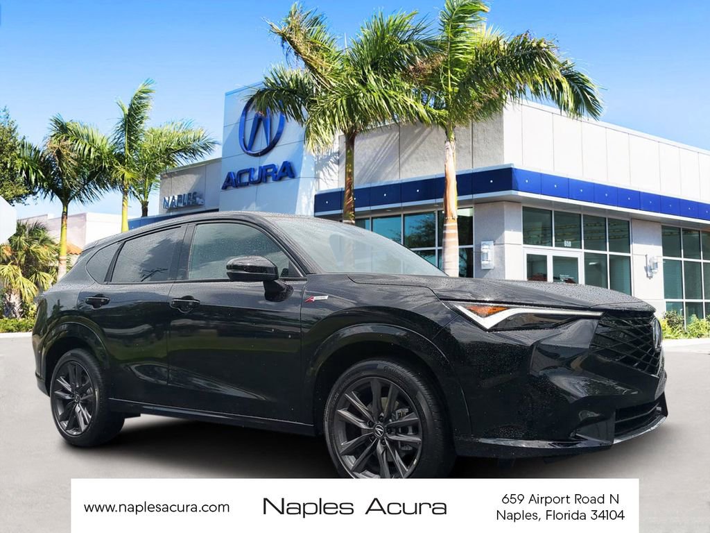 Certified 2025 Acura ADX A-Spec