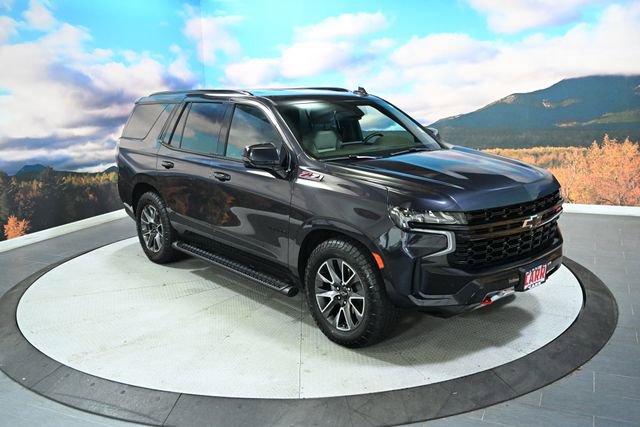 Used 2024 Chevrolet Tahoe Z71 w/ Z71 Off-Road Package AWD/4WD image 1