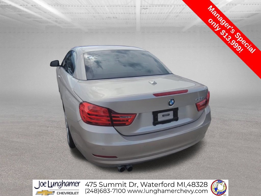 Used 2015 BMW 428i Convertible RWD image 8