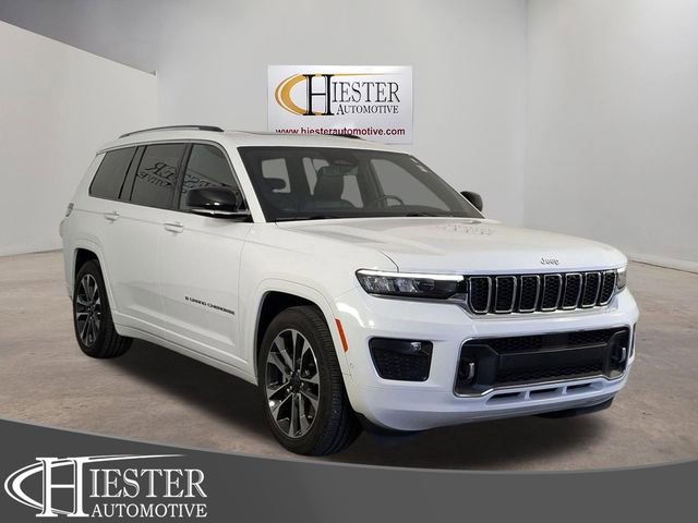 Used 2023 Jeep Grand Cherokee L Overland w/ Luxury Tech Group IV AWD/4WD image 1