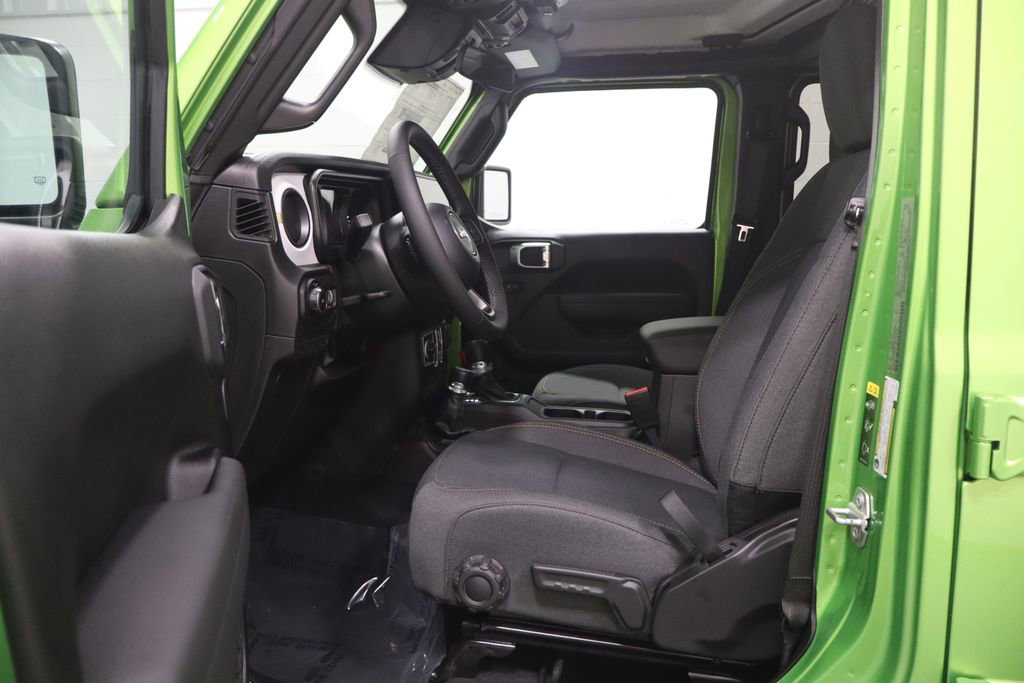 New 2026 Jeep Wrangler Sport S image 11