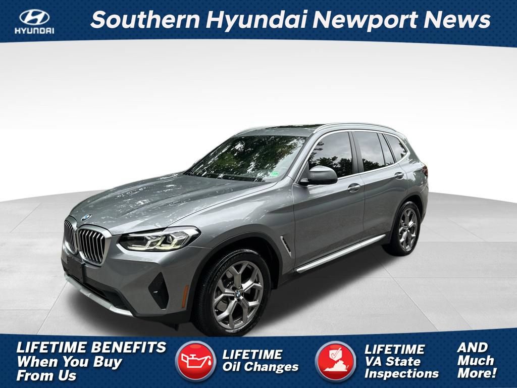 Used 2023 BMW X3 xDrive30i w/ Premium Package AWD/4WD 360° Tour