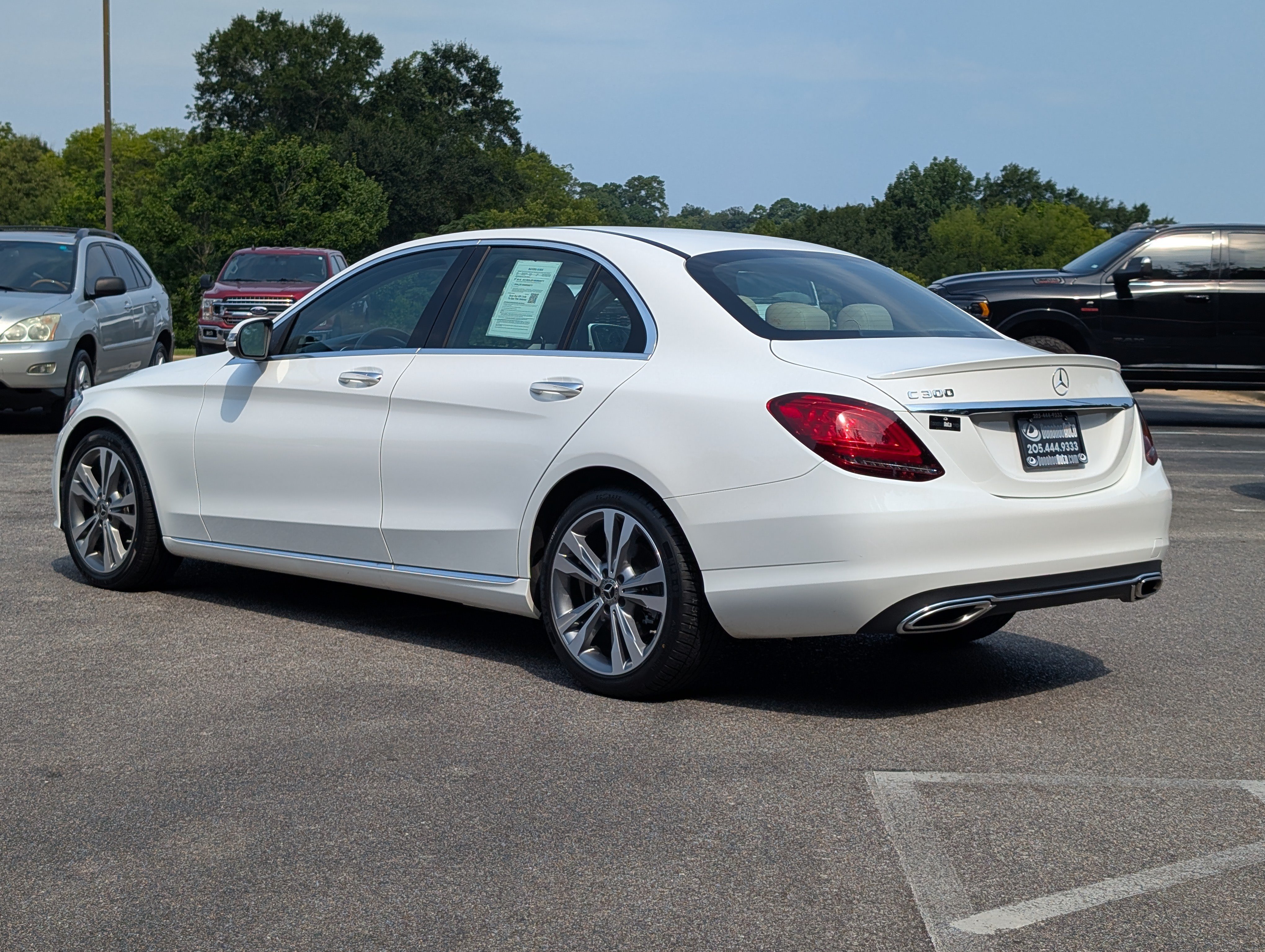 Used 2020 Mercedes-Benz C 300 Sedan image 7