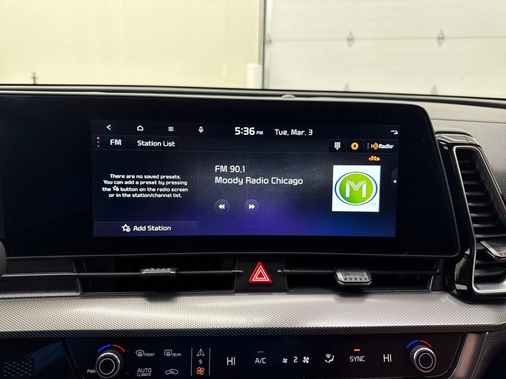 Used 2024 Kia Sportage SX image 17