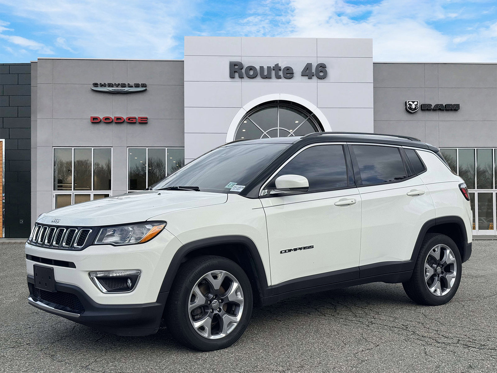 Used 2021 Jeep Compass Limited w/ Sun and Sound Group AWD/4WD image 5