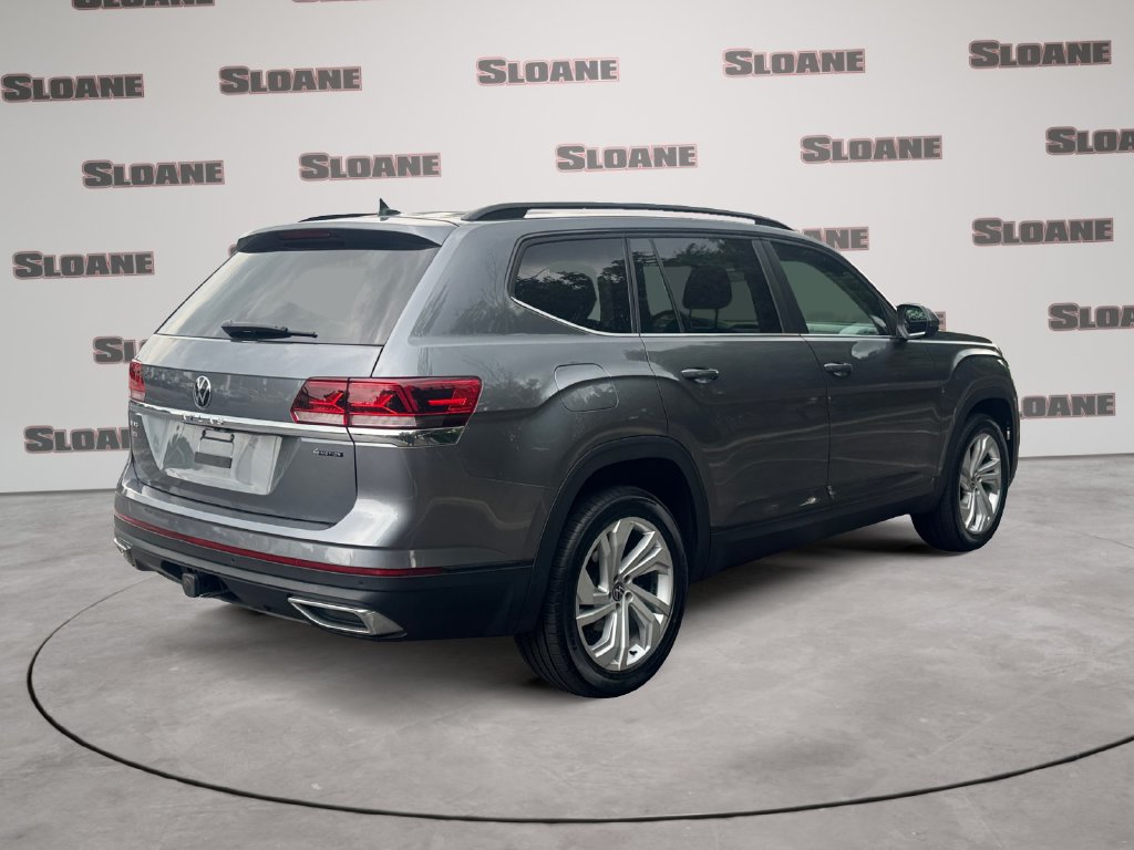 Used 2023 Volkswagen Atlas SE AWD/4WD image 5