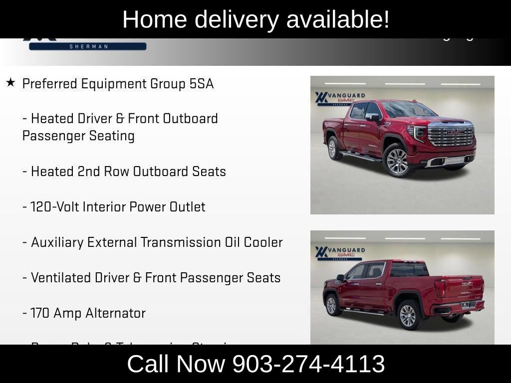 Used 2024 GMC Sierra 1500 Denali w/ Technology Package AWD/4WD image 69