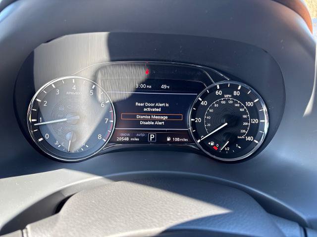 Certified 2024 INFINITI QX80 Sensory AWD/4WD image 15