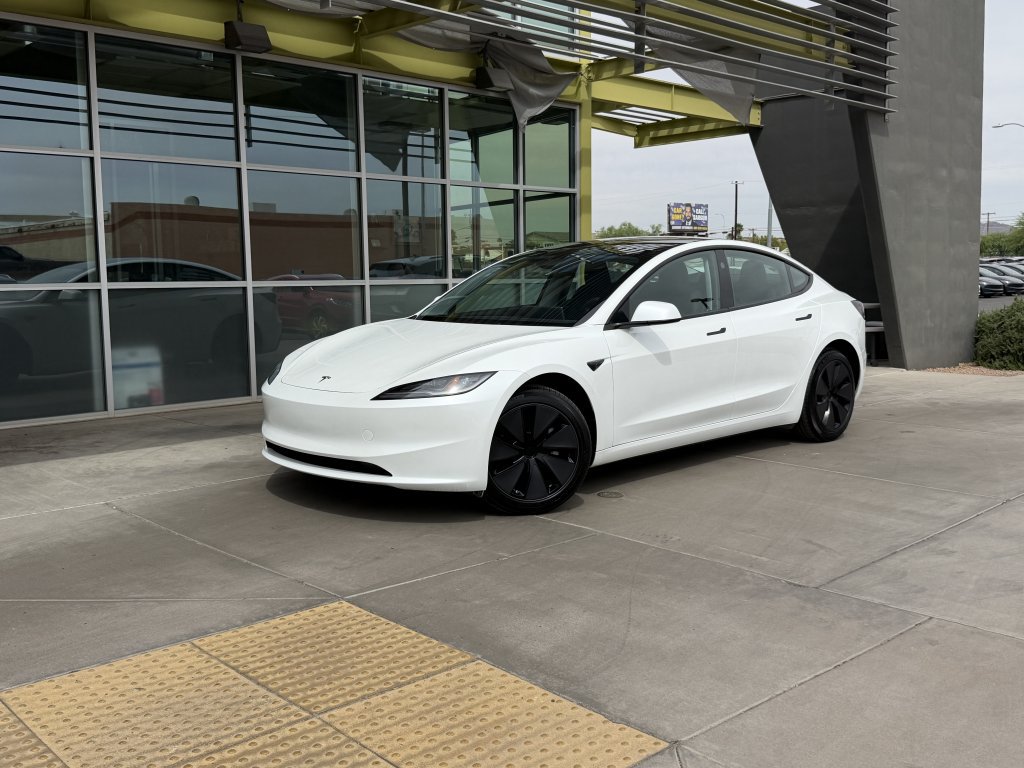 Used 2025 Tesla Model 3 Long Range
