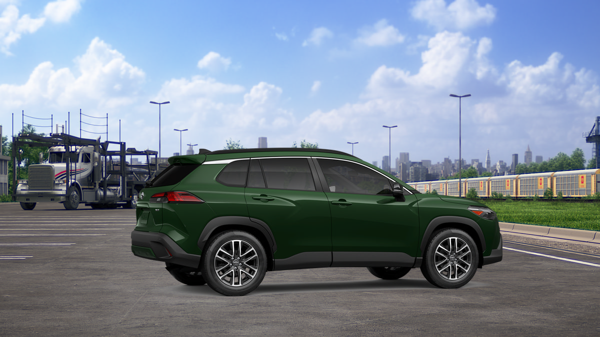 New 2026 Toyota Corolla Cross XLE FWD image 11