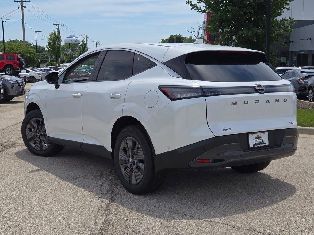 Used 2025 Nissan Murano SL AWD/4WD image 14