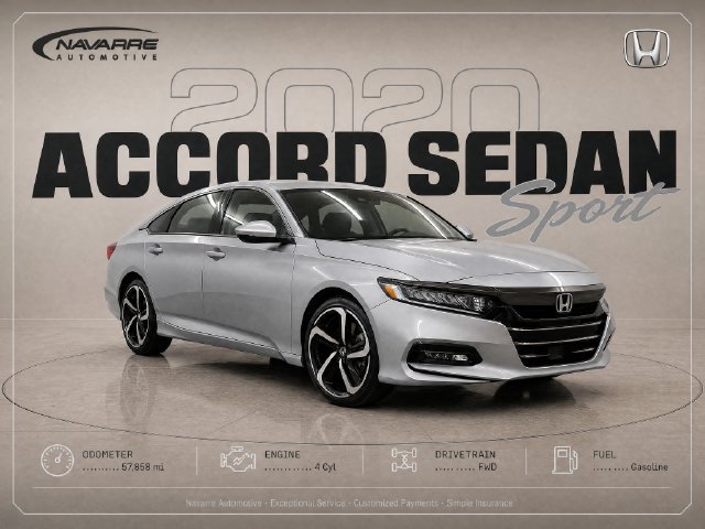 Used 2020 Honda Accord Sport