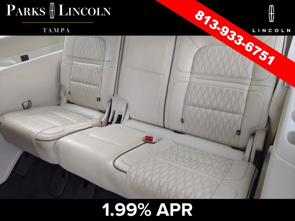 Certified 2021 Lincoln Navigator L Black Label w/ Cargo Convenience Package AWD/4WD image 16