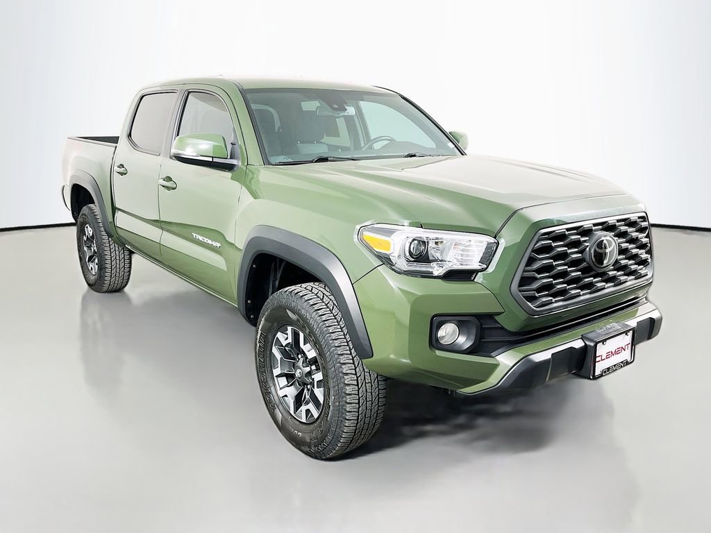 Used 2022 Toyota Tacoma TRD Off-Road image 4
