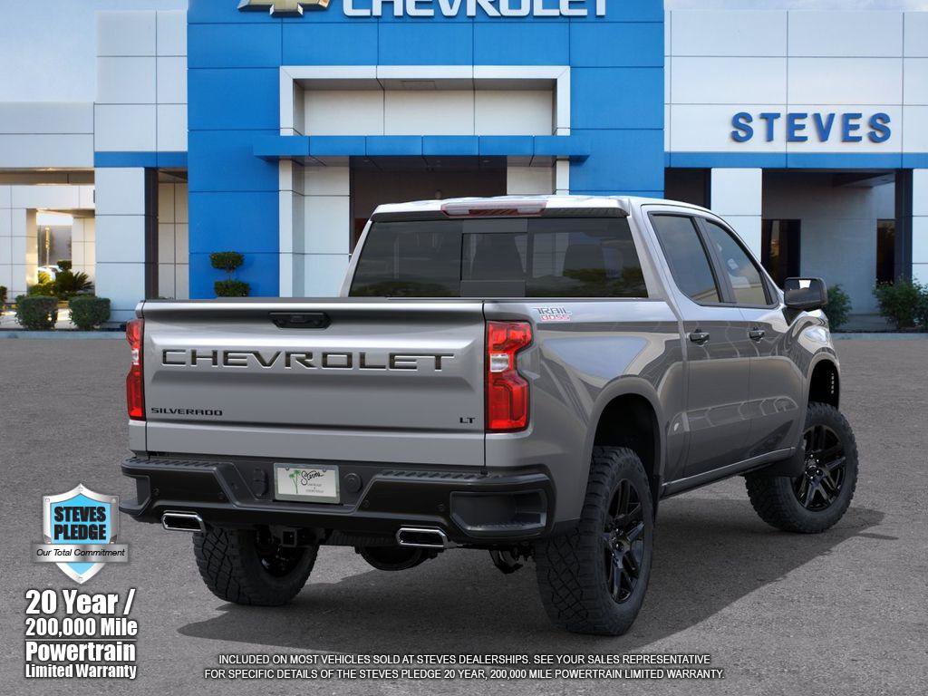 New 2026 Chevrolet Silverado 1500 LT Trail Boss w/ LT Trail Boss Premium Package AWD/4WD image 4