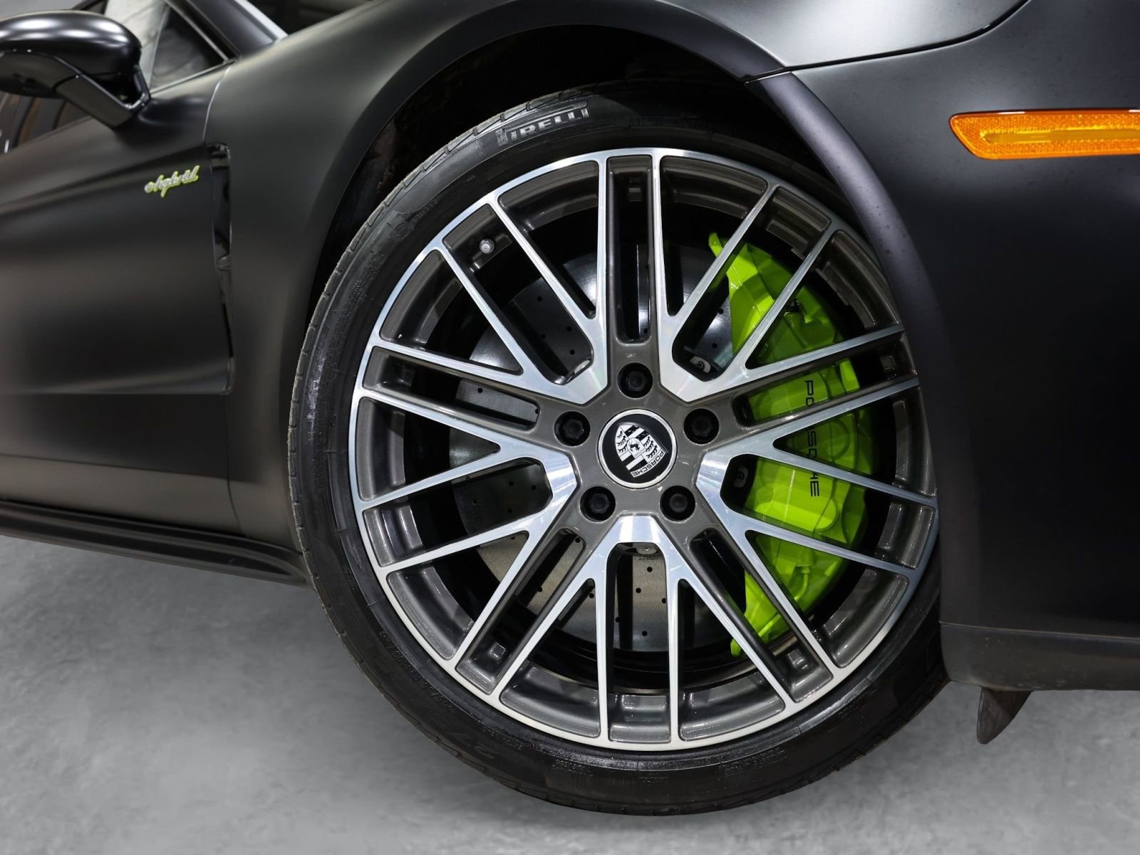 Used 2021 Porsche Panamera Turbo S w/ Assistance Package AWD/4WD image 8
