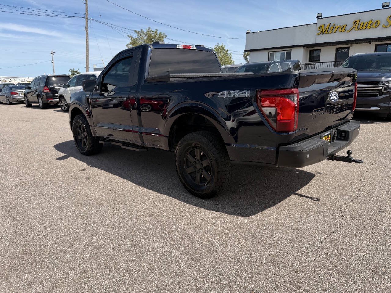 Used 2025 Ford F150 XL w/ Equipment Group 103A High AWD/4WD image 8
