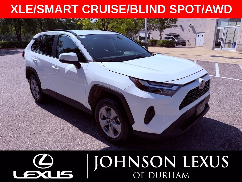 Used 2025 Toyota RAV4 XLE