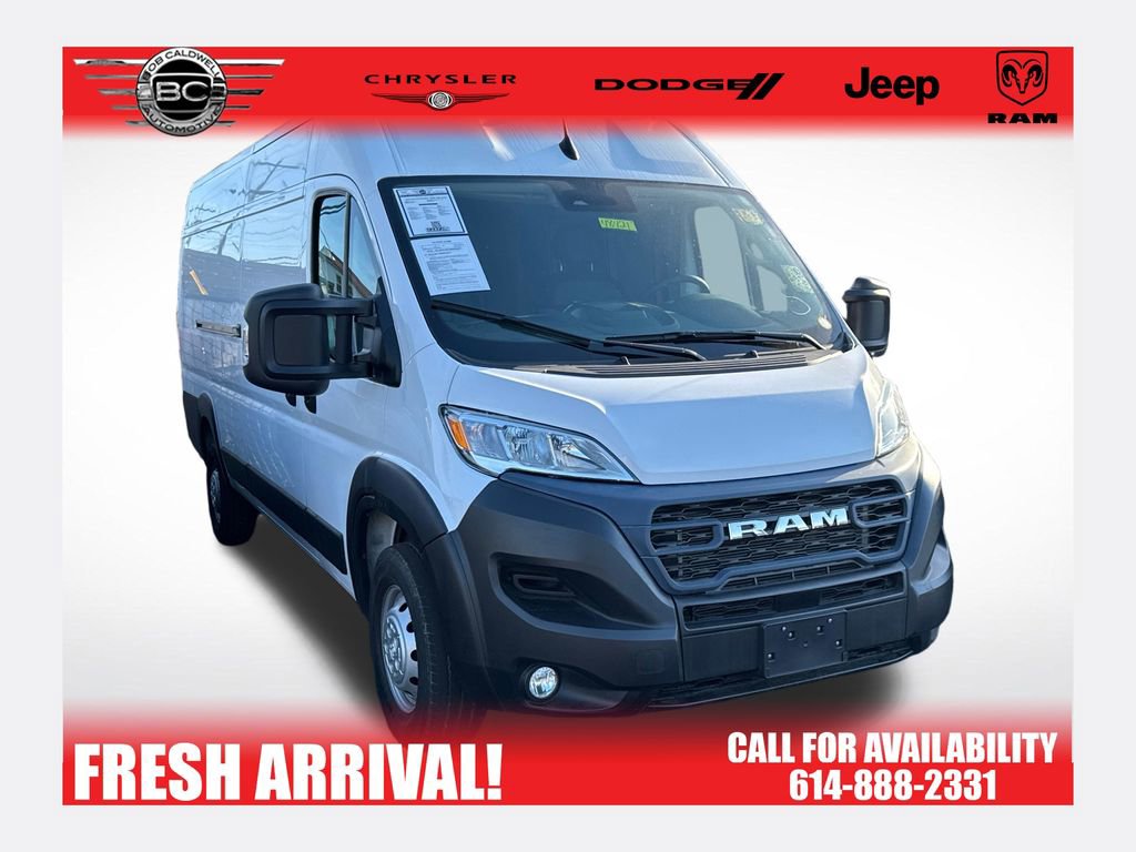 Used 2023 RAM ProMaster 3500 w/ Convenience Group