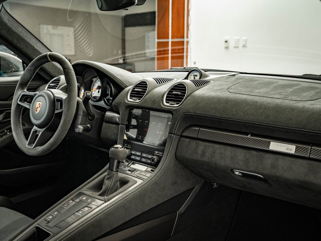 Certified 2024 Porsche 718 Cayman GT4 RS w/ Weissach Package image 38