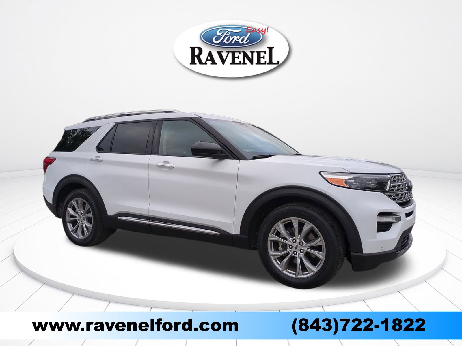 Used 2024 Ford Explorer Limited